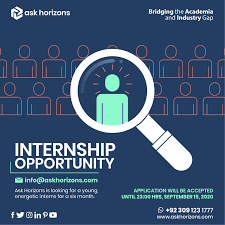 Visit tallo and learn how to accept an internship offer the right way. Internship Opportunity At Ask Horizons Solutions Internship Energetic Solutions