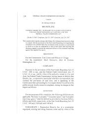 Federal Trade Commission Decision Volume 124 (July - December 1997) Pages  126-214
