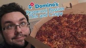 Domino S Pizza Pepperoni Passion Review Youtube