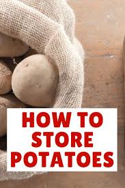 These are the best roasted red potatoes! How To Store Potatoes Liana S Kitchen