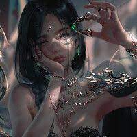 Artstation Makeup Wl Op Beautiful Fantasy Art Dark Fantasy Art Artist Alley