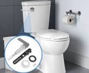 Leva del serbatoio del WC Maniglia dello scarico del WC Kit di sostituzione  della maniglia del WC decorativa Leva della maniglia dello scarico del WC  ...