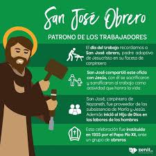 Blog Catolico Gotitas Espirituales La Fiesta De San Jose Obrero San Jose Obrero Fiesta De San Jose Imagenes De San Jose