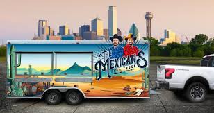 Food Truck Mexican — Mexican restaurant food truck in Odessa, Texas