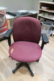 diy office chair reupholstery office chair diy chair reupholstery office chair makeover