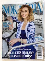 NOK LAPJA - Hungarian Womens Magazine - June 2022 Issue 25 | eBay