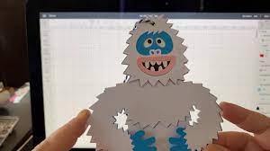 Free Free 327 Cricut Abominable Snowman Svg SVG PNG EPS DXF File