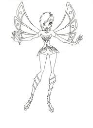 You can use our amazing online tool to color and edit the following winx club bloomix coloring pages. Winx Club Coloring Pages Enchantix Bloom Winx Club Dark Bloom Coloring Home