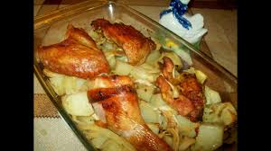 как приготовить курицу с картошкой в духовке на противне Appetitnaya Rumyanaya Kurochka S Kartoshkoj V Duhovke Youtube