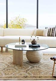 san francisco jdp interiors traditionnelle moderne decoration salon table basse ronde