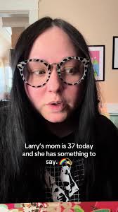 Celebrating Larry's Mom