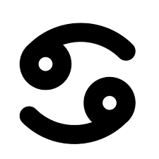 Copy and paste this emoji: Astrology Cancer Horoscope Zodiac Zodiac Sign Icon Free Download