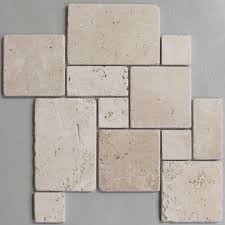 Der römische verband ist, wie der name schon impliziert, ein fliesenmuster das seinen ursprung in italien hat. Travertin Mosaiknetz Crema Mini Romischer Verband Garten Fliesen Natursteine Gartengestaltung Ideen