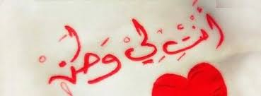 انت لي وطن blog arabic calligraphy blog posts
