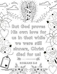 Search through more than 50000 coloring pages. Bible Verse Coloring Pages For Adults Free Printables