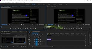 Buat kalian pemula, bisa lihat tutorial adobe premiere pro di youtube serta download plugin atau template untuk membantu belajar aplikasi ini. Adobe Premiere Pro Cc 2018 12 1 2 69 Full Terbaru Kuyhaa