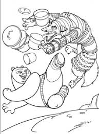 How about have fun with this awesome kung fu panda 3 coloring page? Kung Fu Panda Free Printable Coloring Pages For Kids