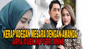 Dalam beberapa momen, putri anne semakin terlihat cantik ketika ia menghadiri acara pernikahan. Arya Di Anggap Cuek Terhadap Putri Anne Kerap Adegan Mesara Dengan Amanda Valen Channel Youtube