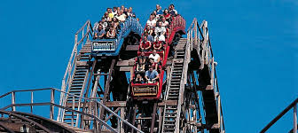 Gemini Cedar Point What Could Be More Exciting Than A Wild Racing Roller Coaster That Broke Height An Best Amusement Parks Roller Coaster Ride Thrill Ride