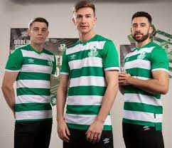 Irish soccer shirt away jersey 2020 umbro. Shamrock Rovers Back In Umbro For New Home Kit The42