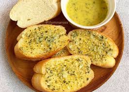 Cara Mudah Membuat Garlic Bread - Chanelmuslim.com