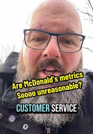 Enthusiastic Mcdonalds Worker Drive Thru