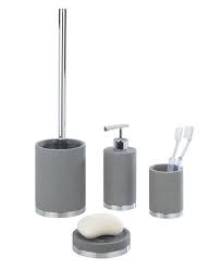 Wenko Badaccessoire Set Casone Seifenspender Wc Garnitur Seifenschale