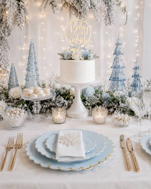 Plan a Beautiful Winter Wonderland Party | Party Idea Pros