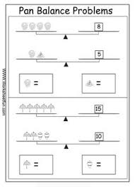 Pan Balance Problems 15 Worksheets Algebra Worksheets Free Math Worksheets Free Printable Math Worksheets