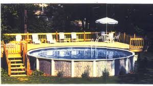 Amazing Above Ground Pool Ideas And Design Pool Deck Plans Above Ground Swimming Pools In Ground Pools
