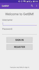 Getbm Get Osu Beatmaps Fur Android Apk Herunterladen Beatmaps mirror that provides more features and bandwidth than any other mirrors. getbm get osu beatmaps fur android