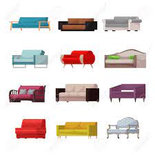 A great option for rounding out your seating arrangement with an extra seat that also helps complement. Sofa Modern Furniture Couch Seat Furnished Interior Design Of Royalty Free Cliparts Vectors And Stock Illustration Image 134464153