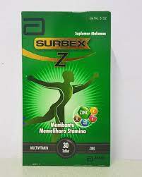 Check spelling or type a new query. Promo Surbex Z Multivitamin Isi 30 Lazada Indonesia