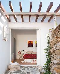 Une Maison Ouverte En Espagne Planete Deco A Homes World Deco Maison Idee Deco Chambre