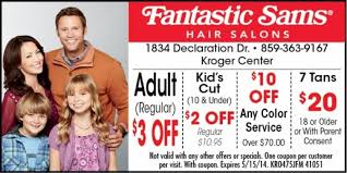 Fantastic Sams Spa Coupons Free Printable Coupons Coupons