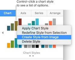 use chart styles in keynote on mac applei tugi