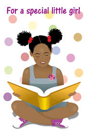 African American Birthday Wishes For A Black Woman Birthday Card For An Special Little Girl Reading This Greeting Card Shows A Beautiful Bla African American Birthday Cards Happy Birthday Cards Birthday Wishes