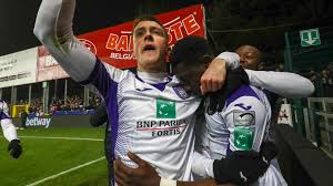 Voilà qui fait désordre, surtout quand on. Coupe De Belgique Anderlecht Se Rassure Face A Mouscron Malgre La Blessure De Kompany 2 3 Le Soir