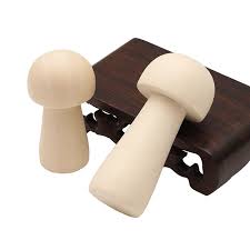 10pcs Wooden Doll Mushroom Head Small Sculpture Diy Painting Peg Dolls Ornament Craft Kids Toys Decoration Rulers Aliexpress One super size me mushroom please! aliexpress