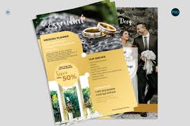 Download Wedding Organizer Flyer V2 Graphic By Risegraph Creative Fabrica SVG Cut Files