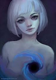 Just an empty pit of darkness. 🖤