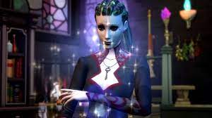 Glimmerbrook and the magical realm. Sims 4 Magic Pack Spellcaster How To Become A Witch In Realm Of Magic Gamerevolution