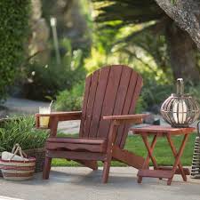 Coral Coast Big Daddy Adirondack Chair With Pull Out Ottoman And Cup Holder Barn Red Stained Adirondack Chair Wood Adirondack Chairs Wooden Adirondack Chairs