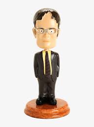 The Office Dwight Schrute Bobble Head The Office Dwight Bobble Head Dwight Schrute Bobblehead
