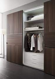 Made In Italy Wood High End Contemporary Furniture Bedroom Cupboard Designs Bedroom Closet Design Sliding Door Wardrobe Designs