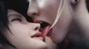 Scarlet x Tifa - Kissing loop