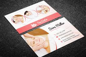 Spending a for long time to find a special card? Beauty Salon Spa Business Card 41 Creative Photoshop Templates Creative Market