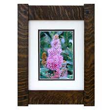 Handmade Frame In Mission Style Mt2005 Solid Wood Frames