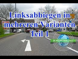 Linksabbiegen Teil 1 2 Vorfahrtstrasse Und Zone 30 Fahrstunde Prufungsfahrt Youtube
