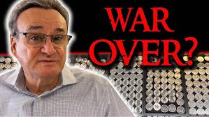 DXY CONTINUES TO FALL, TREASURY BONDS NOT SELLING, GOLD BITCOIN SILVER  CONTINUES TO GO HIGHER!